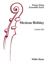 Mexican Holiday Orchestra sheet music cover Thumbnail